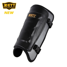 제트 야구 타자 풋가드 정강이 보호대 블랙 BAGK-70