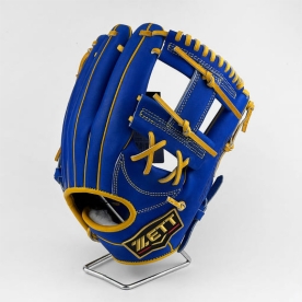 제트 프로스테이터스 경식용 내야 글러브 11.65인치 블루 BPGX25196B