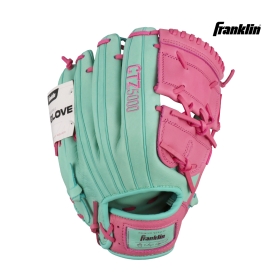프랭클린 CTZ5000 투수 올라운드 글러브 소가죽 시리즈 12인치 민트/핑크 22477