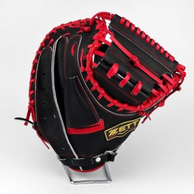 제트 프로스테이터스 경식용 포수 미트 글러브 34인치 블랙 BPGX25242B