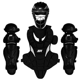 스톰 유소년 포수 장비 세트 일체형 블랙