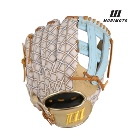 모리모토 뉴카본 스티어 스퀘어라인 외야 야구 글러브 12인치 MBBV1200