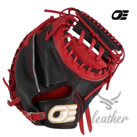 원에이티 포수 미트 야구 글러브 프리미엄 에스핏 TRD등급 레드/블랙 40패턴