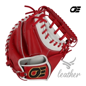 원에이티 포수 미트 야구 글러브 프리미엄 에스핏 TRD등급 화이트/레드 24패턴