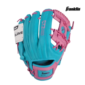 프랭클린 CTZ5000 내야 글러브 크롬 레더 11.5인치 블루/핑크 22488