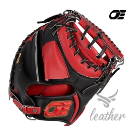 원에이티 포수 미트 야구 글러브 프리미엄 에스핏 MDA등급 레드/블랙 24패턴