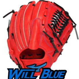 미즈노 윌드라이브 투수 올라운드 야구 글러브 12인치 레드/블랙 1AJGR337017009