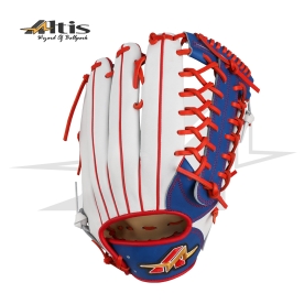 알티스 JP W.O.B 외야 야구 글러브 12.75인치 블루/화이트 O-220