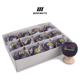 모리모토 안전구 야구공 PU 12개 1타스