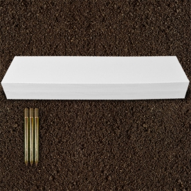 미즈노 야구 투수 플레이트 화이트 16JAP15600