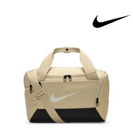 나이키 브라질리아 트레이닝 더플 백 9.5 XS 샌드베이지 DM3977 253