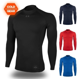 도쿠마 토코마 PRO 동계 기모 언더티 긴팔 스판 언더셔츠