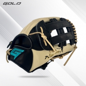 골드 드림즈 외야 야구 글러브 나성범 에디션 12.5인치 카멜/블랙