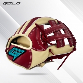 골드 드림즈 내야 야구 글러브 이원석 에디션 11.5인치 카멜/버건디