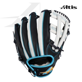 알티스 샵오더 스티어 내야 야구 글러브 11.6인치 네이비/화이트/스카이블루 I-010