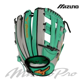 미즈노 프로 BSS 하가 내야 야구 글러브 사카모토 모델 그린/블랙/그레이 HA19