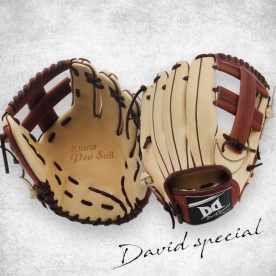 다비드 클래식 내야 야구 글러브 테라다 11.85인치 카멜/모카 PS iF-45(CM/MC)CS