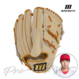 모리모토 프로어드바이저 투수 야구 글러브 김태형 모델 12인치 크림/탄