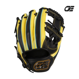 [판교 매장 전용 Y-3] 원에이티 BGN 내야 글러브 블랙/옐로우/스카이블루 I-38