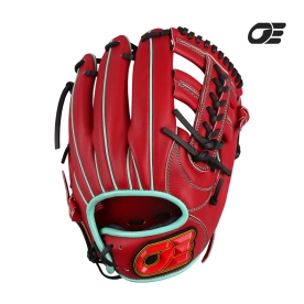 [판교 매장 전용 Y-4] 원에이티 BGN 내야 글러브 레드 I-82