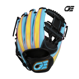 [판교 매장 전용 Y-6] 원에이티 BGN 내야 글러브 블랙/옐로우/스카이블루/핑크 I-38