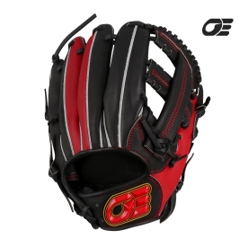 [판교 매장 전용 Y-15] 원에이티 BGN 내야 글러브 블랙/레드 I-93