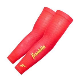 프랭클린 암슬리브 자외선차단 팔토시 양팔 1세트 레드 23590C3