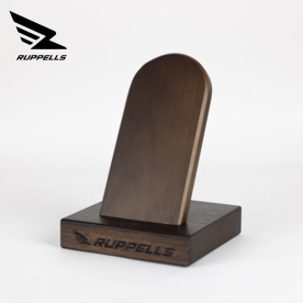 러펠스 글러브 받침대 진열대 우드