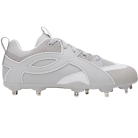 언더아머 UA 야드 아이콘 야구 징스파이크 야구화 그레이 6010141 075