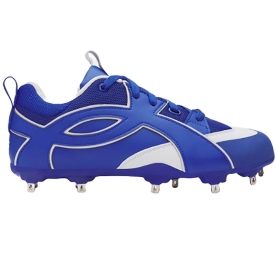 언더아머 UA 야드 아이콘 야구 징스파이크 야구화 블루 6010141 400