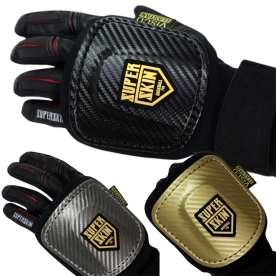 슈퍼스킨 베이스볼 야구 손등 보호대 핸드가드 카본무늬 SHP-02