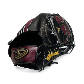 디퀘스트 투수 야구 글러브 디퀘스트 X 유니 오원석 모델 12.25인치 110형 블랙/퍼플