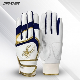 스파이더 코어핏 야구 배팅 장갑 타자 장갑 네이비