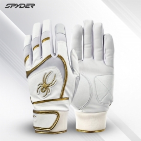 스파이더 코어핏 야구 배팅 장갑 타자 장갑 화이트