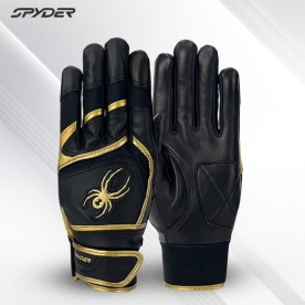 스파이더 코어핏 야구 배팅 장갑 타자 장갑 블랙