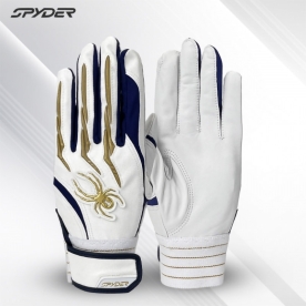 스파이더 트루핏 야구 배팅 장갑 타자 장갑 네이비