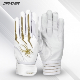 스파이더 트루핏 야구 배팅 장갑 타자 장갑 화이트