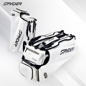 스파이더 프라임 야구 백팩 멀티 하이브리드 개인 장비가방 화이트/골드