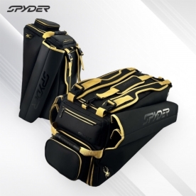 스파이더 프라임 야구 백팩 멀티 하이브리드 개인 장비가방 블랙/골드