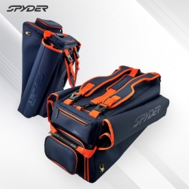 스파이더 프라임 야구 백팩 멀티 하이브리드 개인 장비가방 네이비/오렌지