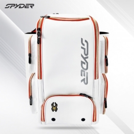 스파이더 아레나 야구 멀티 백팩 개인 장비가방 화이트/오렌지