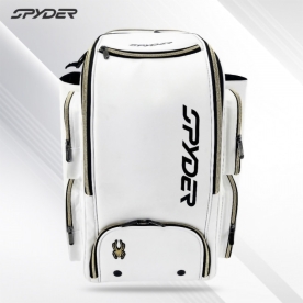 스파이더 아레나 야구 멀티 백팩 개인 장비가방 화이트/골드