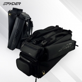 스파이더 프라임 야구 백팩 멀티 하이브리드 개인 장비가방 블랙