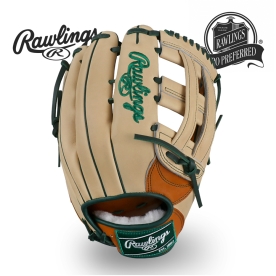 롤링스 프로프리퍼드 오더 외야 글러브 12.75인치 카멜/브라운 PROS3039FS-6