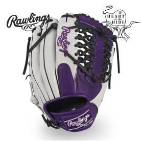 롤링스 HOH 오더 내야 글러브 11.75인치 퍼플/블랙 PRONP5-4