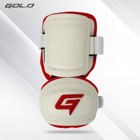 골드 샵오더 야구 타자 암가드 팔꿈치 보호대 화이트/레드