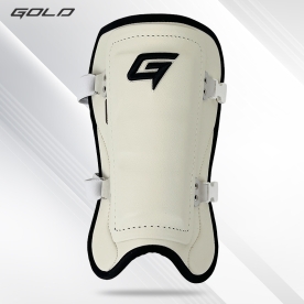 골드 샵오더 야구 타자 풋가드 정강이 보호대 좌우겸용 화이트/블랙
