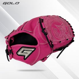 골드 유니크 투수 야구 글러브 샵오더 12인치 핑크/블랙 GBG-PRO 012
