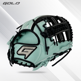 골드 유니크 내야 야구 글러브 샵오더 11.75인치 민트/블랙 GBG-PRO JH