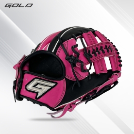 골드 유니크 내야 야구 글러브 샵오더 11.75인치 핑크/블랙 GBG-PRO JH